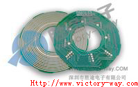 PCB型盤式滑環